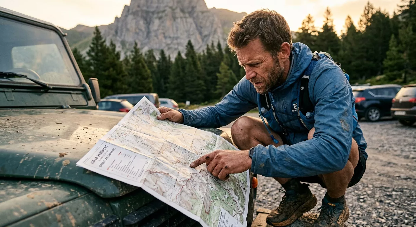 Comment Lire une Carte Topo pour Préparer son Circuit de Trail