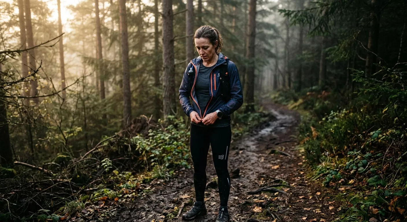 Vêtements Techniques Trail : T-Shirt, Veste et Collant pour Courir par Tous les Temps